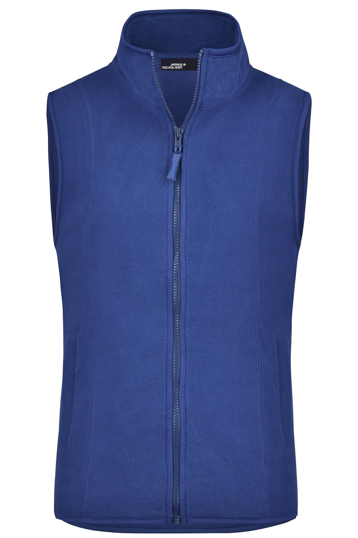 Girly Microfleece Vest - Royal