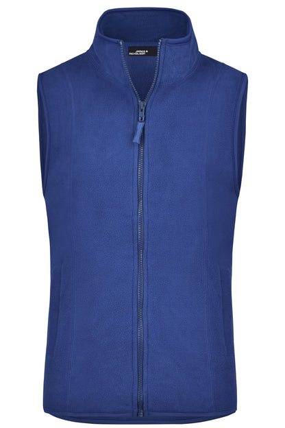 Girly Microfleece Vest - Royal