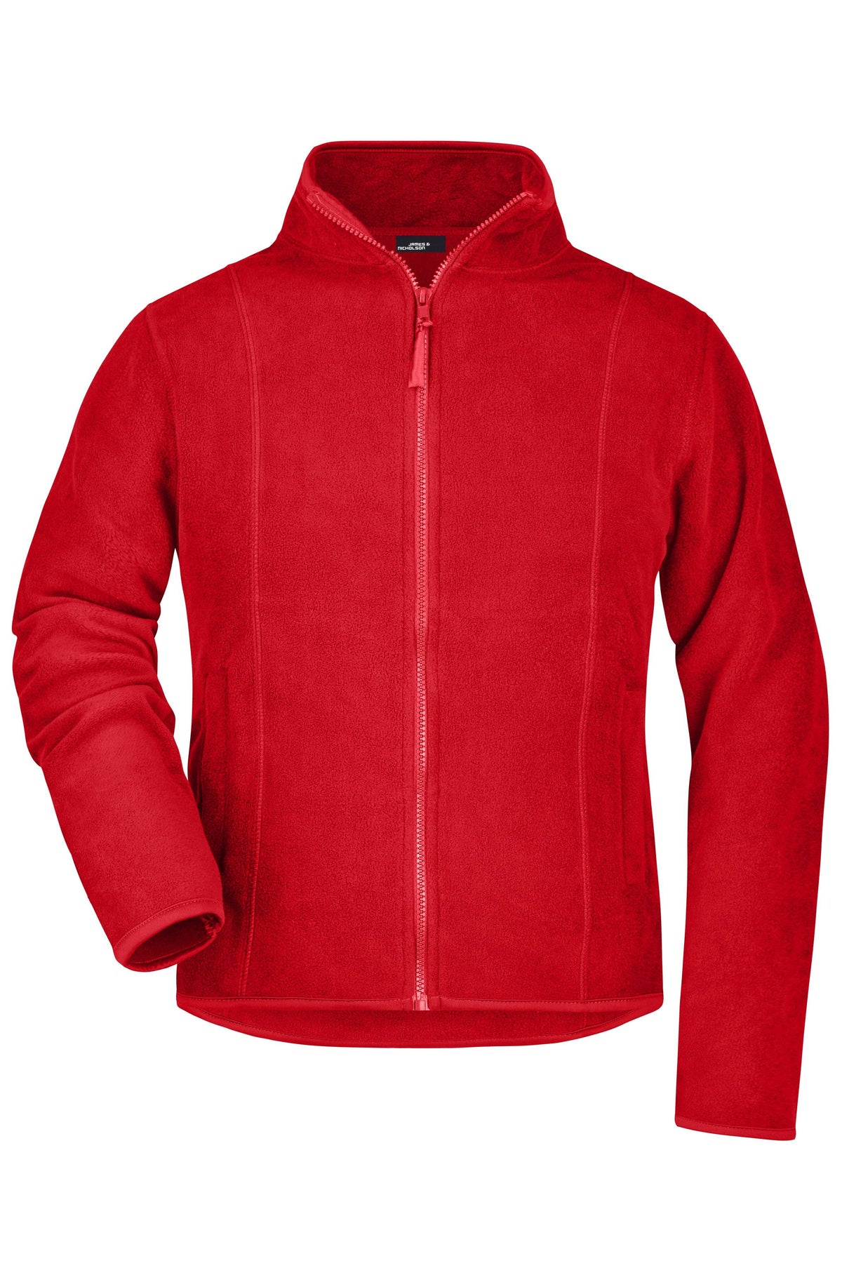 Girly Microfleece Jacket - Red