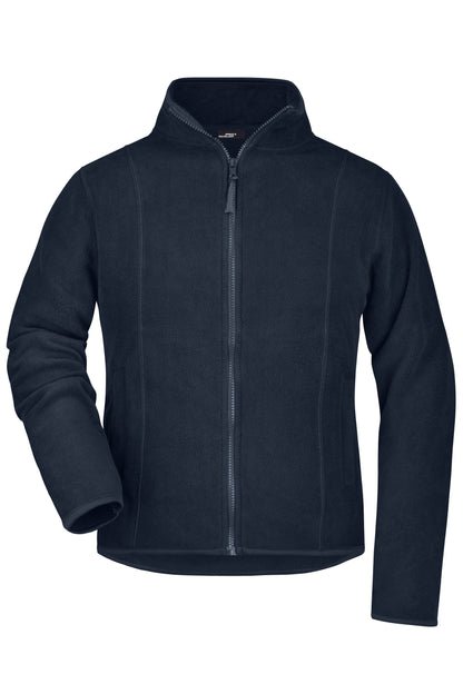 Girly Microfleece Jacket - Navy