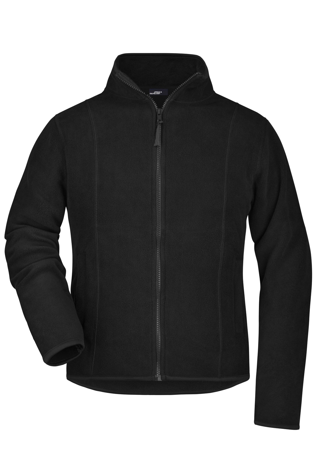 Girly Microfleece Jacket - Black