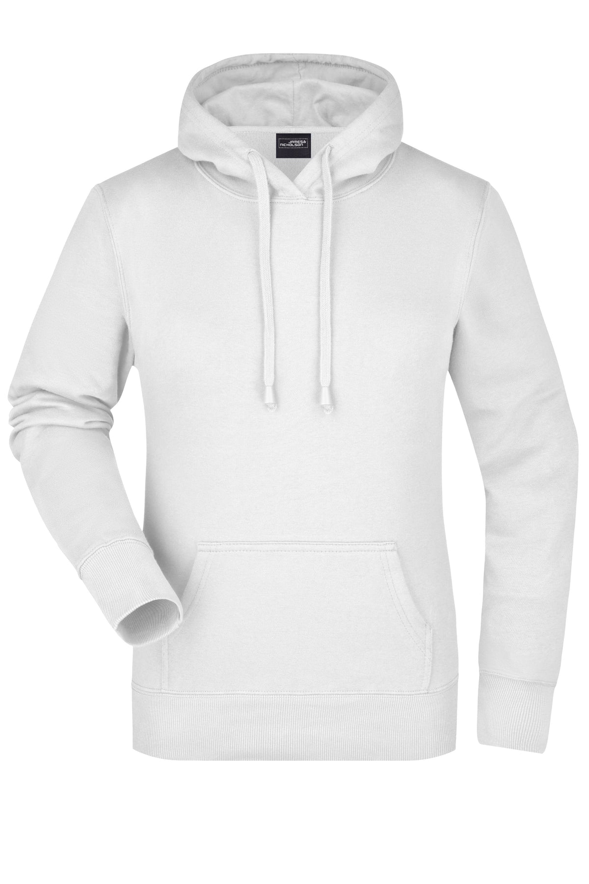 Ladie´s Hooded Sweat - White