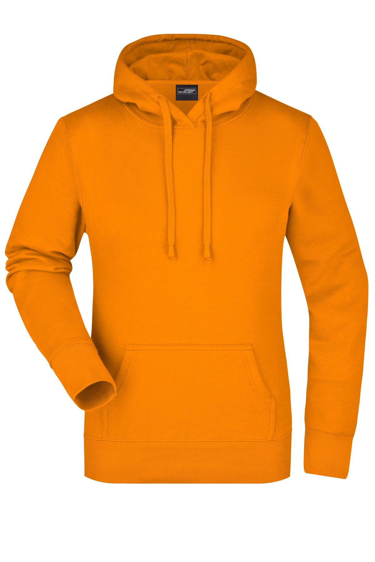 Ladie´s Hooded Sweat - Orange
