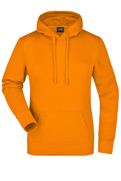 Ladie´s Hooded Sweat - Orange