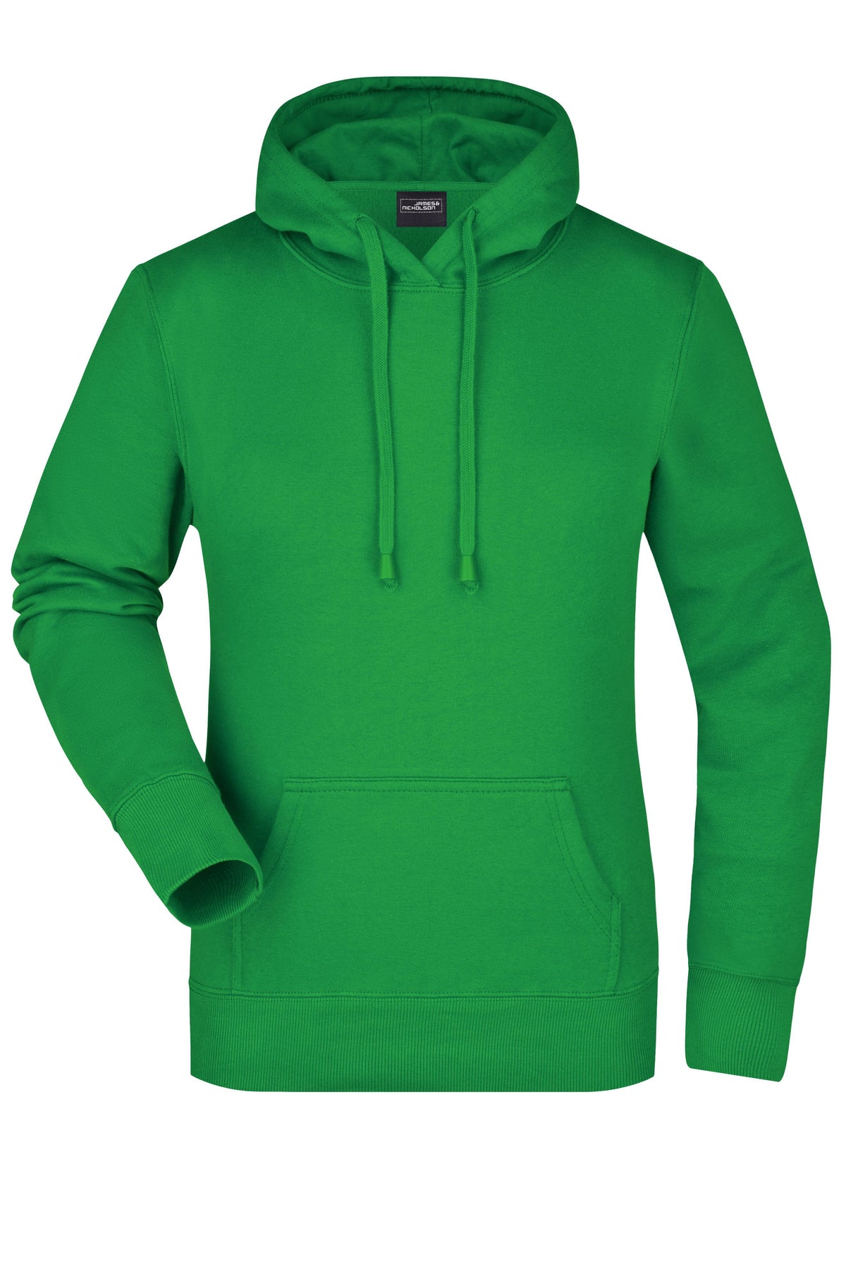 Ladie´s Hooded Sweat - Fern-green