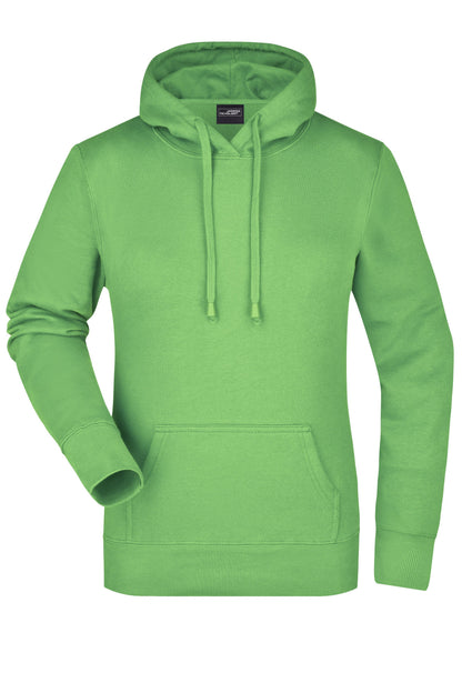 Ladie´s Hooded Sweat - Lime-green