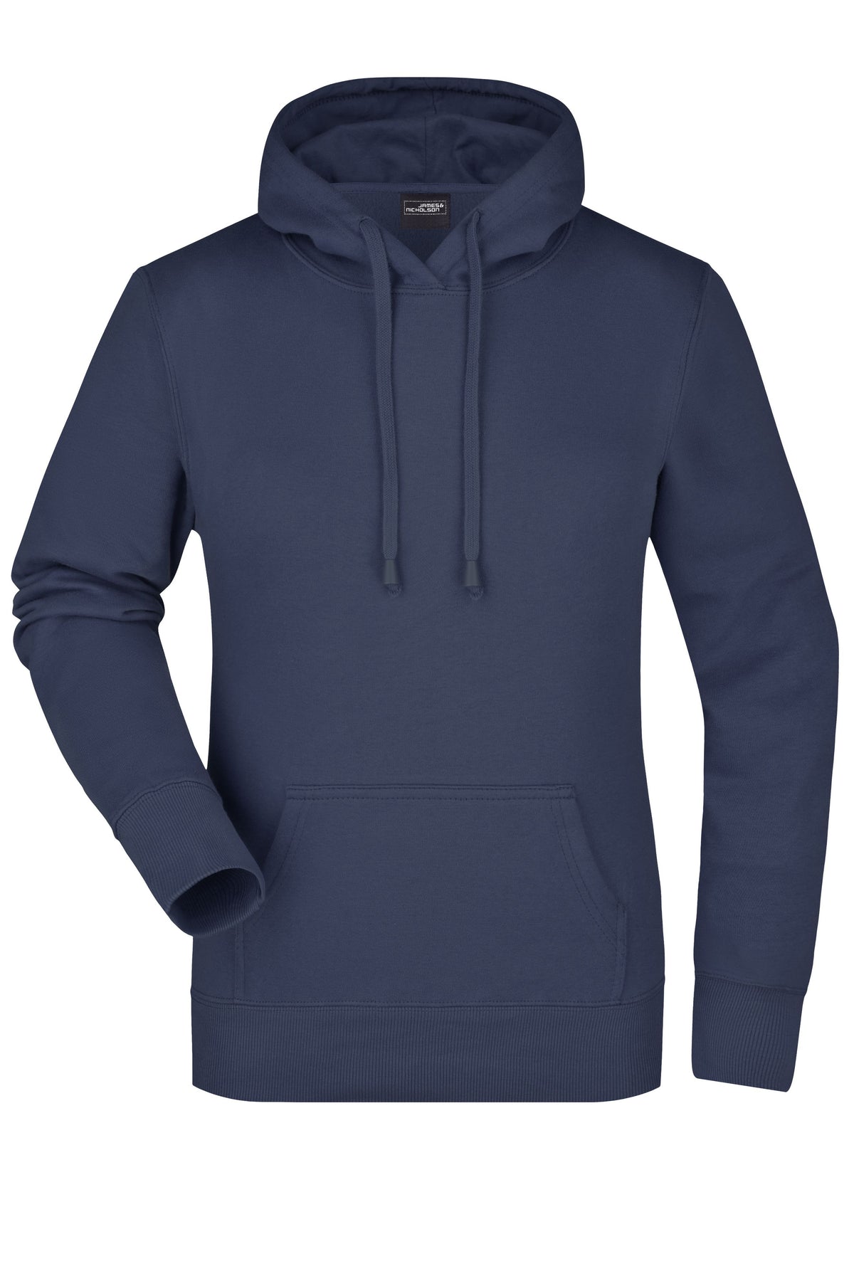 Ladie´s Hooded Sweat - Navy