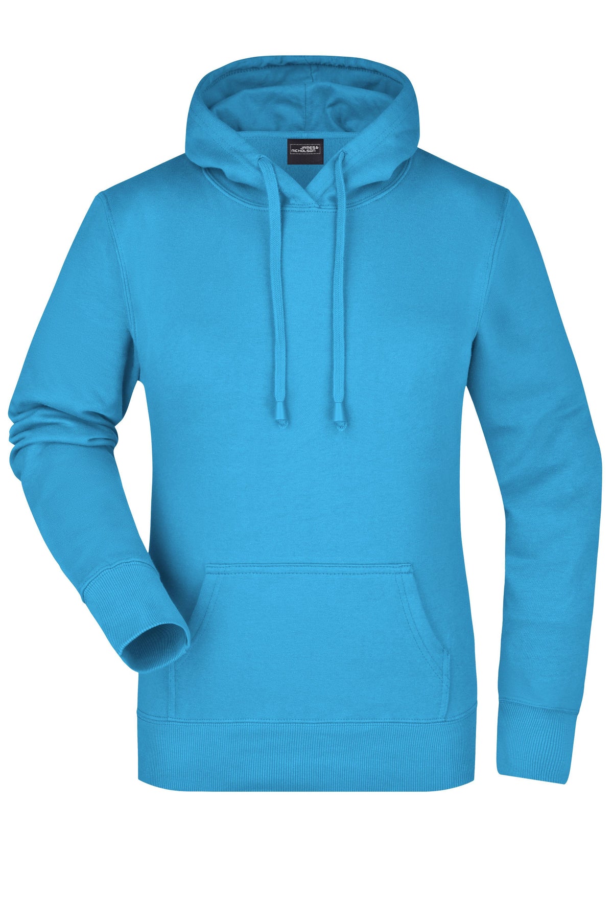Ladie´s Hooded Sweat - Turquoise