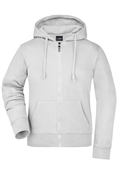 Ladie´s Hooded Jacket - White