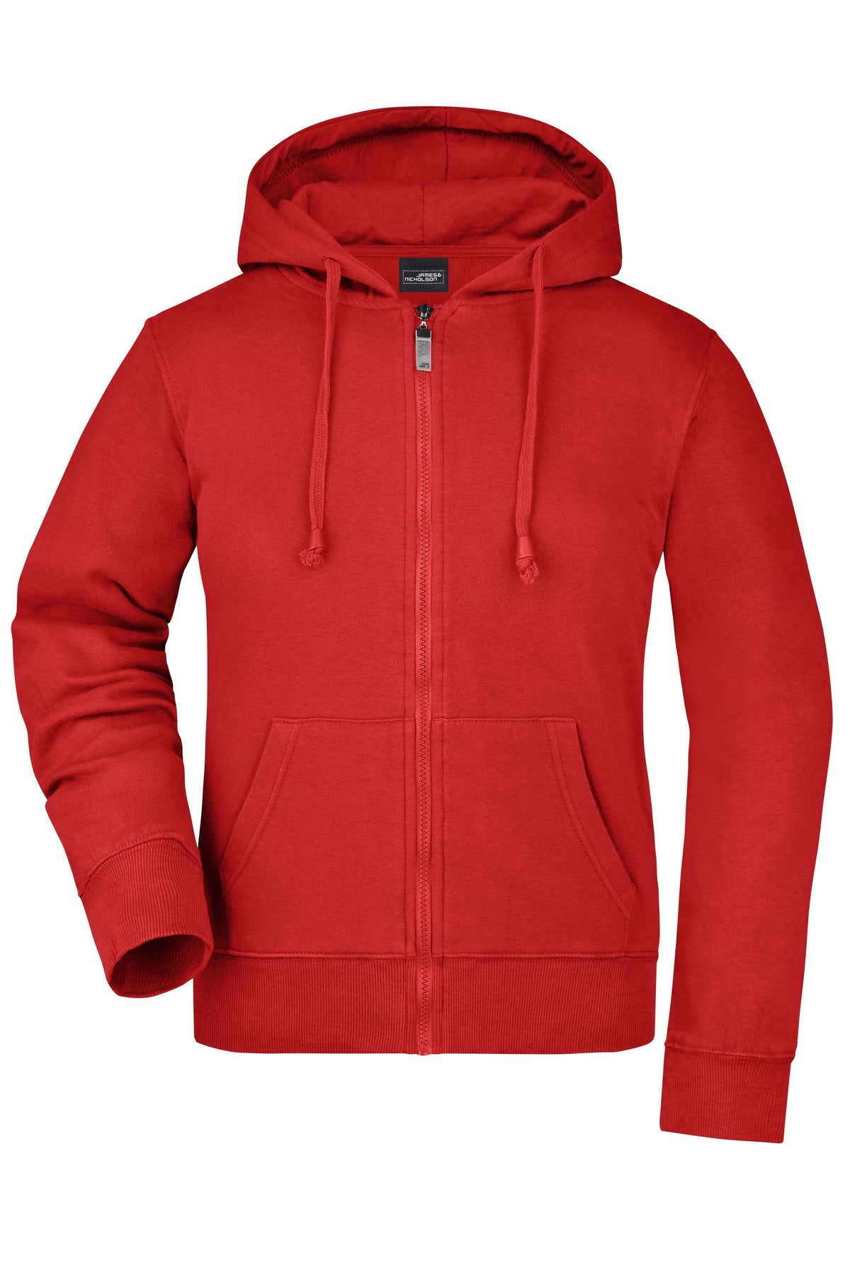 Ladie´s Hooded Jacket - Red