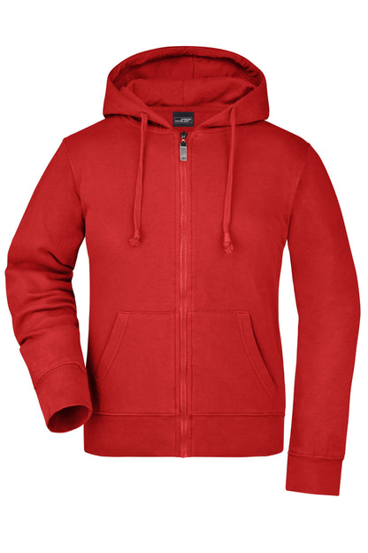 Ladie´s Hooded Jacket - Red