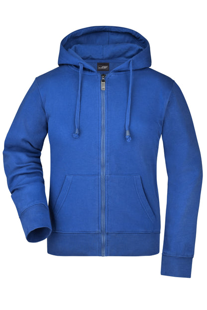 Ladie´s Hooded Jacket - Royal
