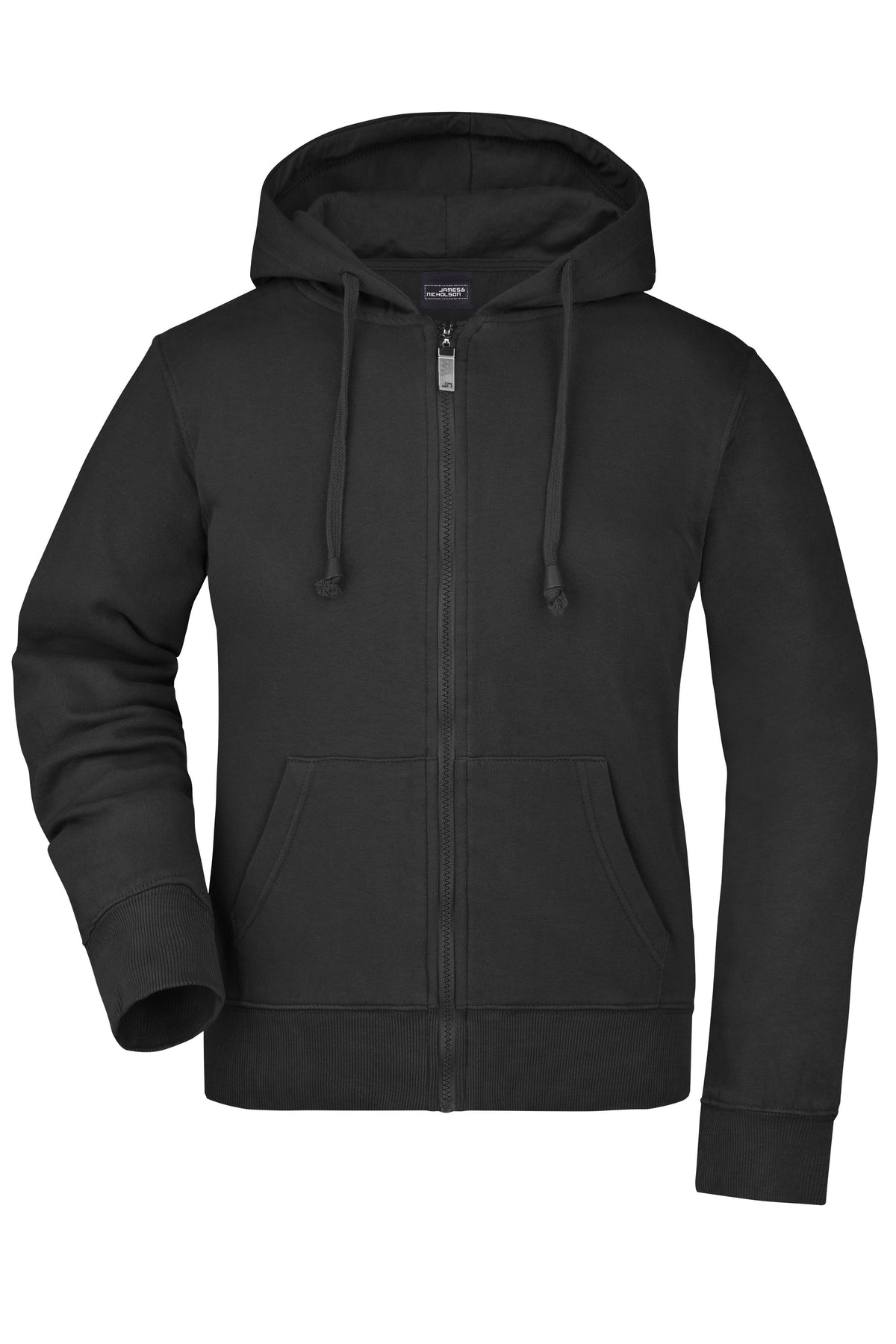 Ladie´s Hooded Jacket - Black
