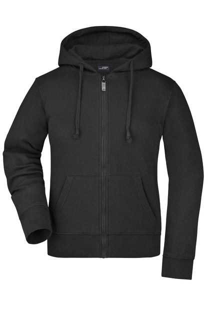 Ladie´s Hooded Jacket - Black