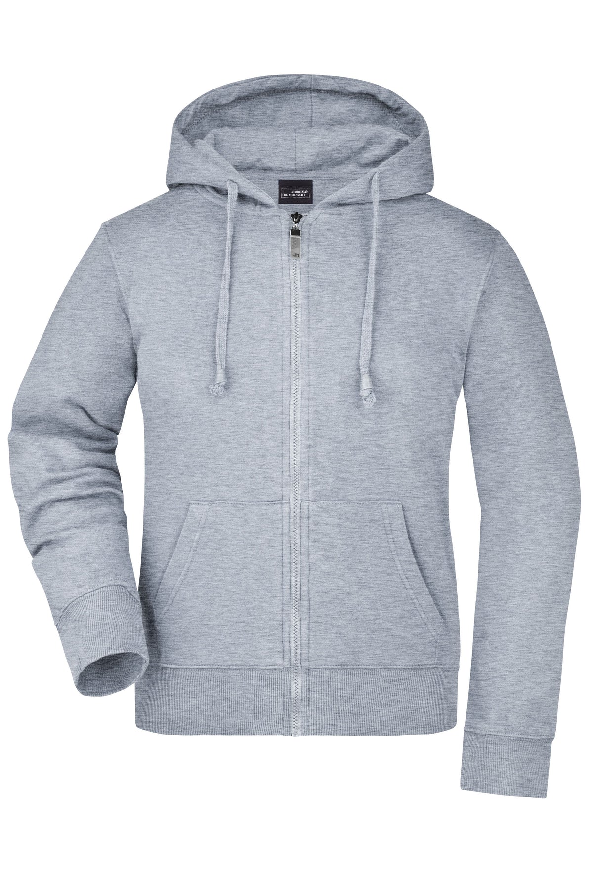 Ladie´s Hooded Jacket - Grey-Heather