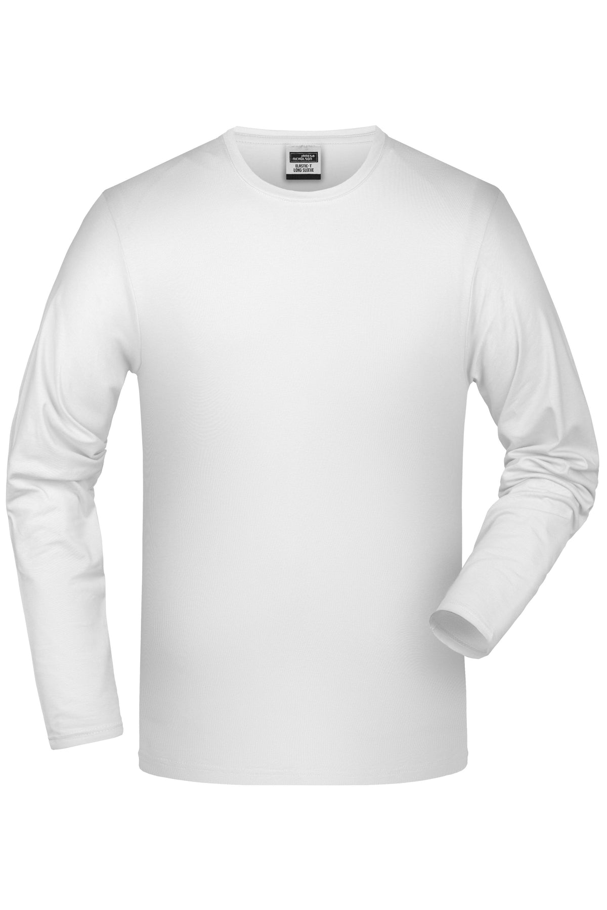 Elastic-T Longsleeve - White