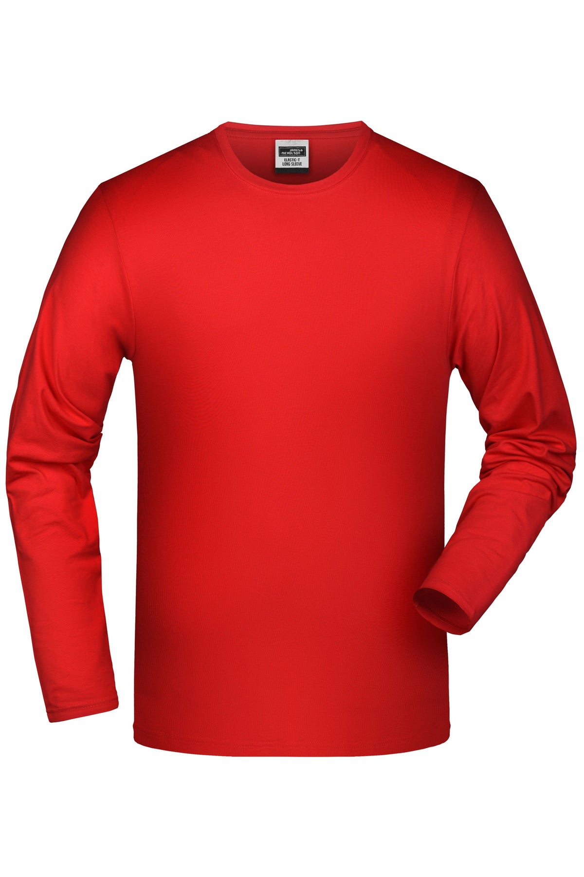 Elastic-T Longsleeve - Red