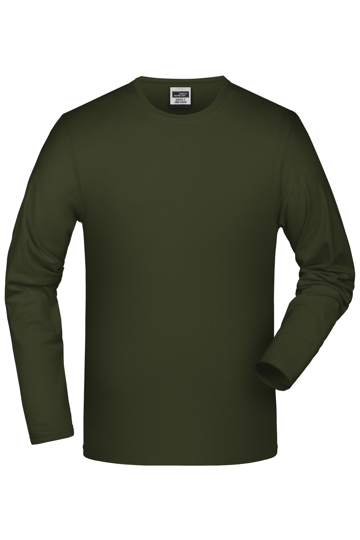 Elastic-T Longsleeve - Olive