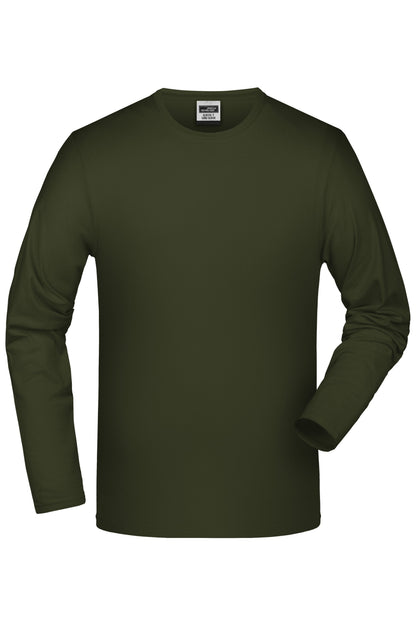 Elastic-T Longsleeve - Olive