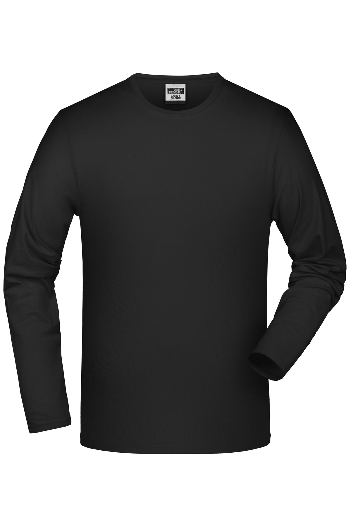 Elastic-T Longsleeve - Black
