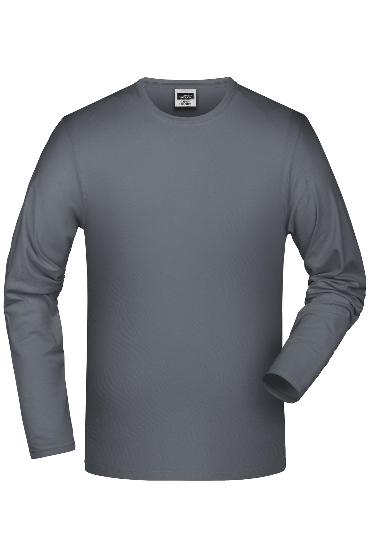 Elastic-T Longsleeve - Mid Grey