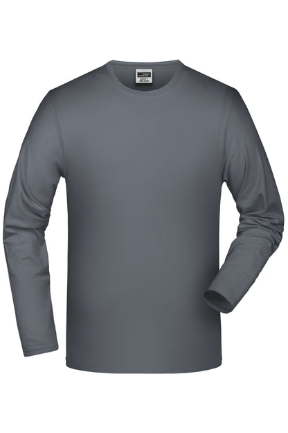 Elastic-T Longsleeve - Mid Grey
