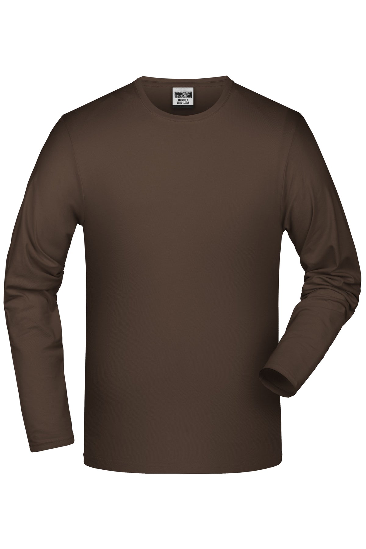 Elastic-T Longsleeve - Brown