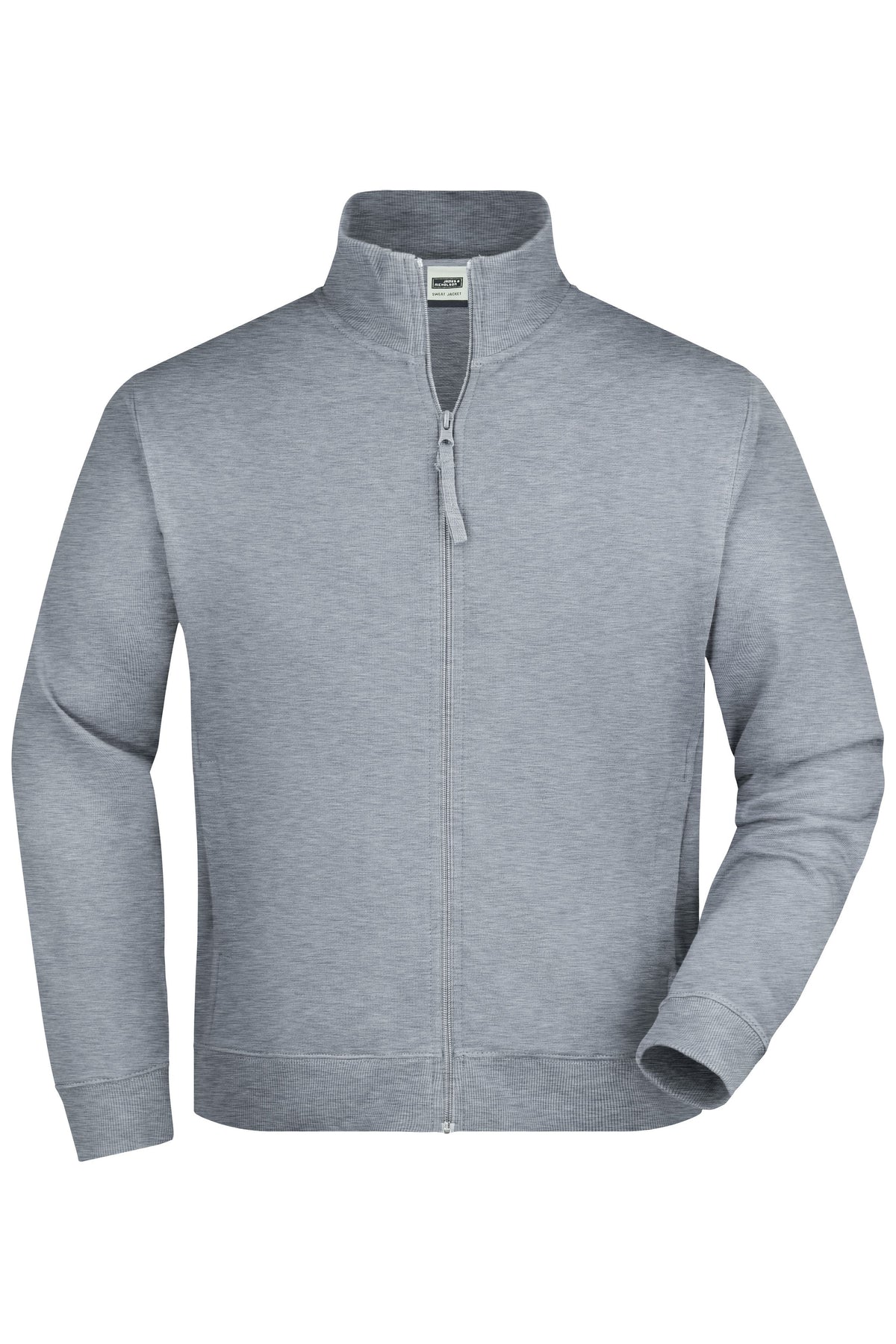 Sweat Jacket - Grey-Heather