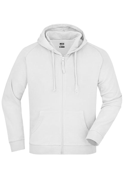 Hooded Jacket - White