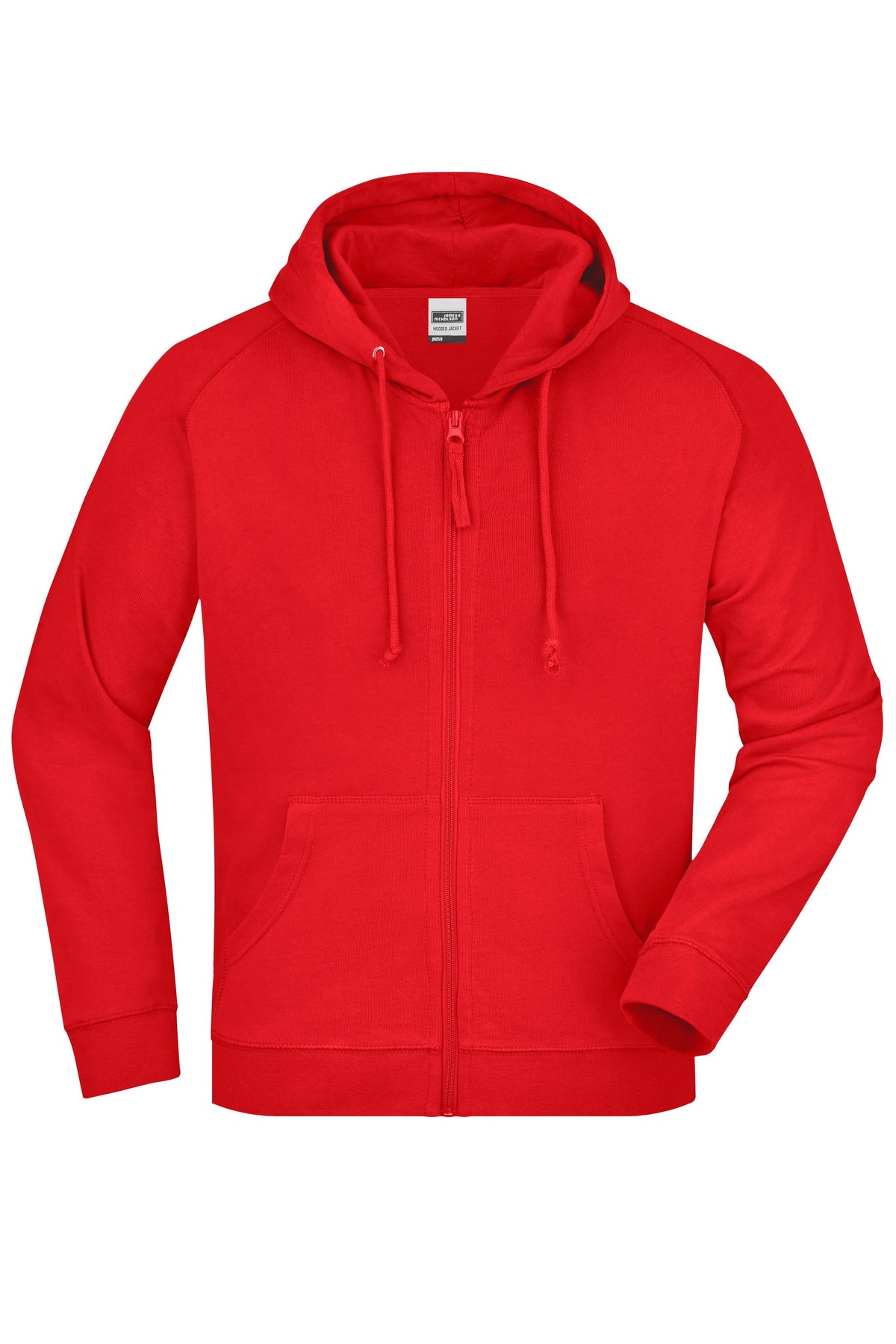 Hooded Jacket - Red
