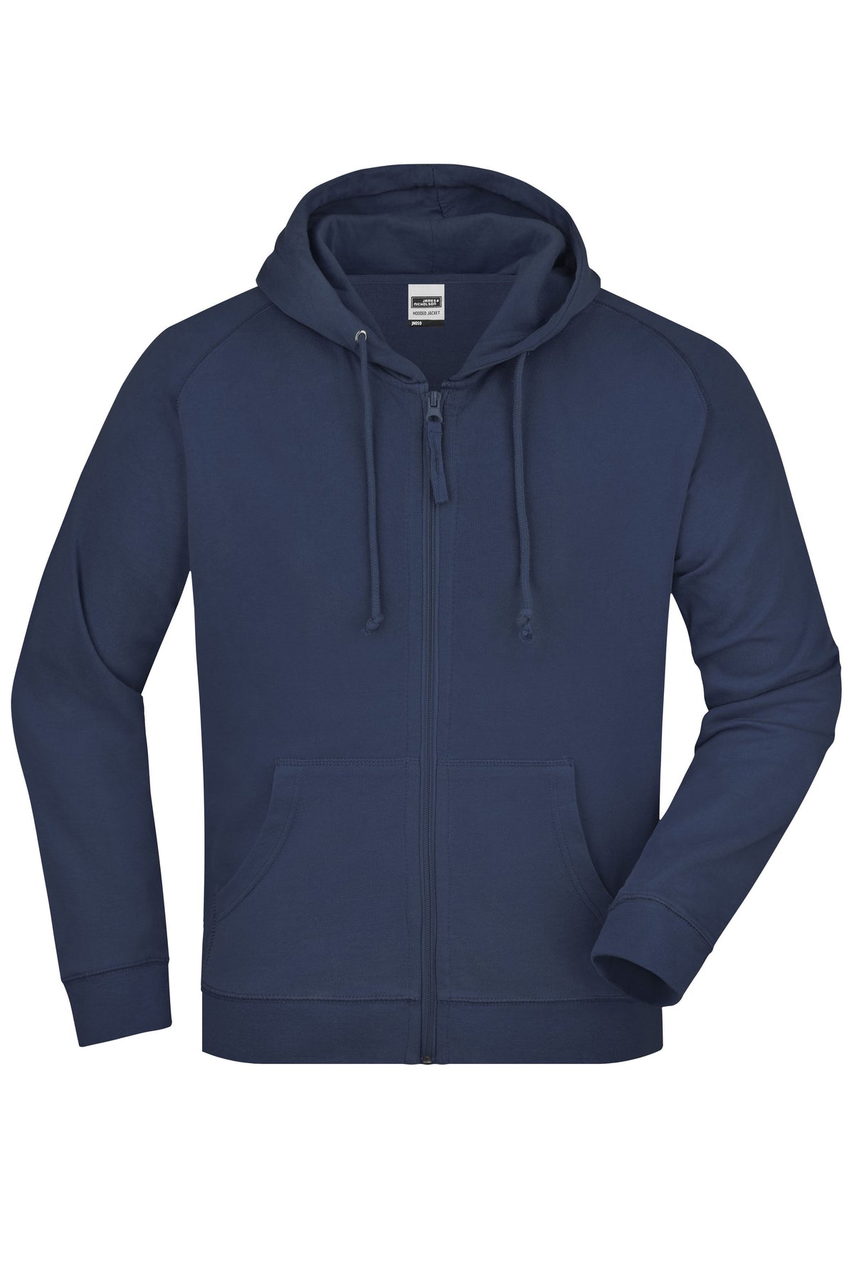Hooded Jacket - Navy