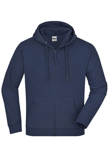 Hooded Jacket - Navy