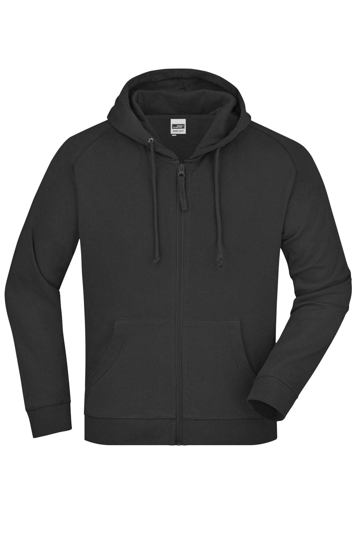 Hooded Jacket - Black
