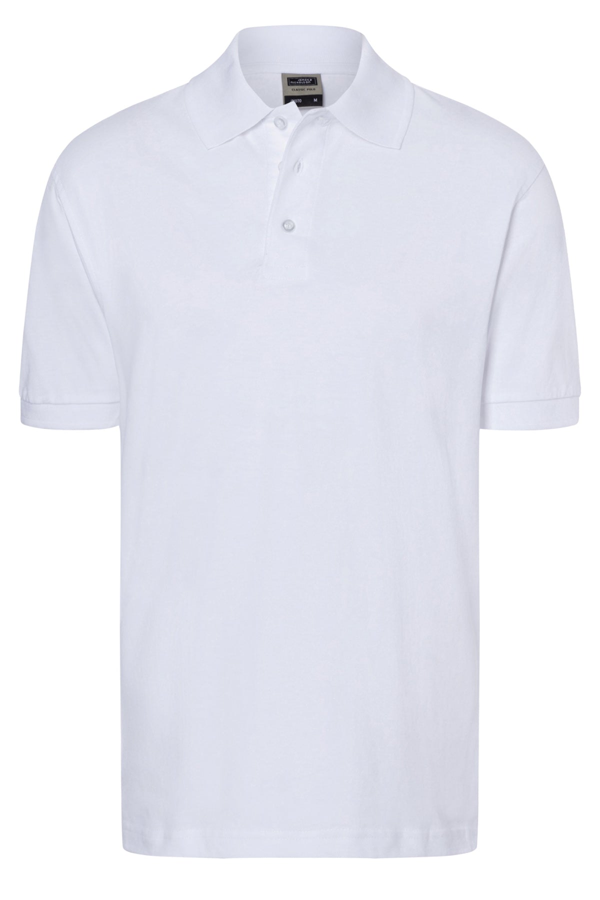 Classic Polo - White