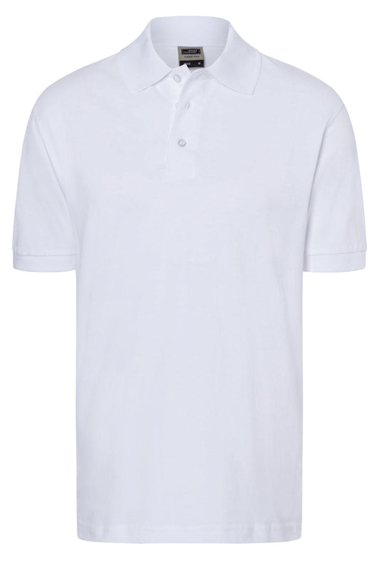 Classic Polo - White