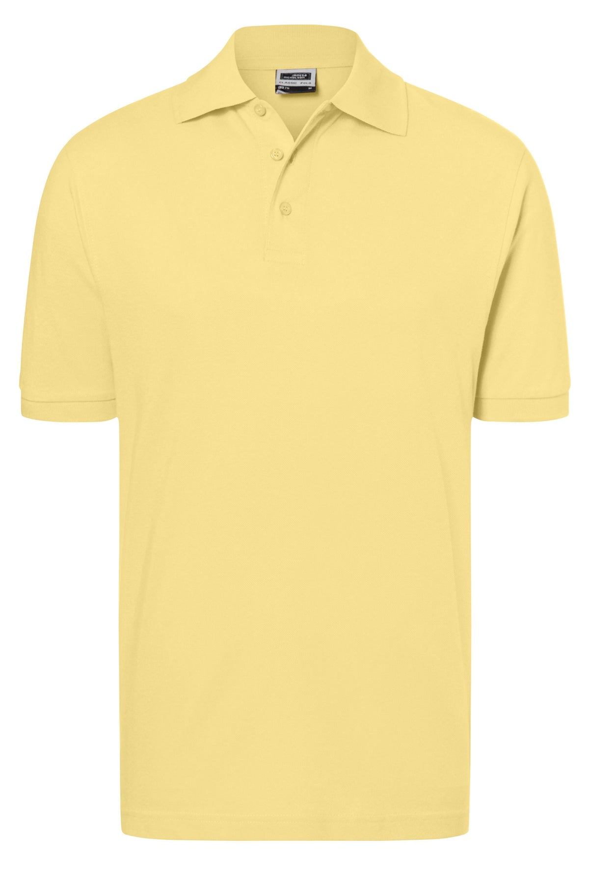 Classic Polo - Light-Yellow