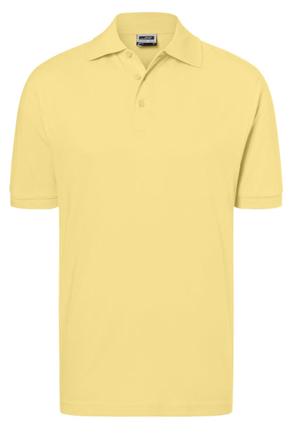 Classic Polo - Light-Yellow