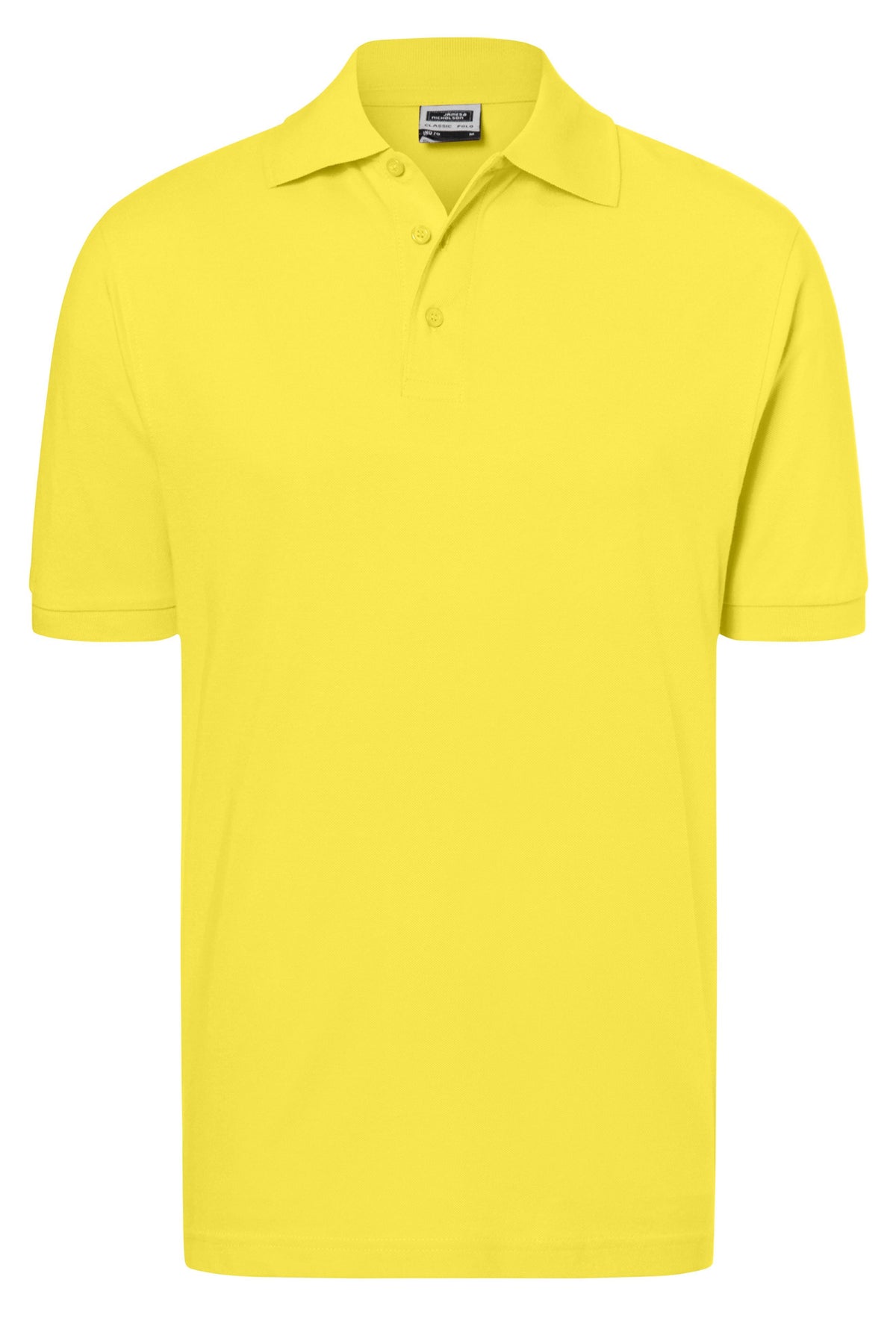 Classic Polo - Yellow