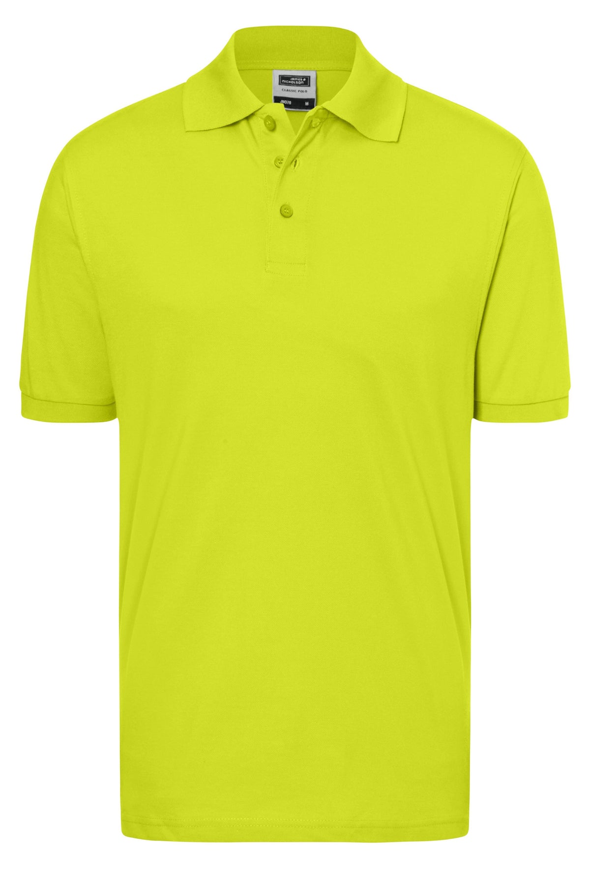 Classic Polo - Acid-Yellow