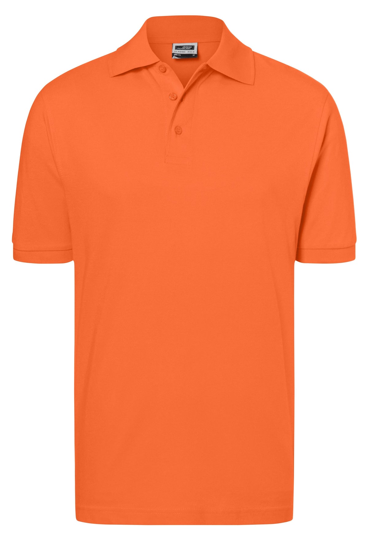 Classic Polo - Dark-orange