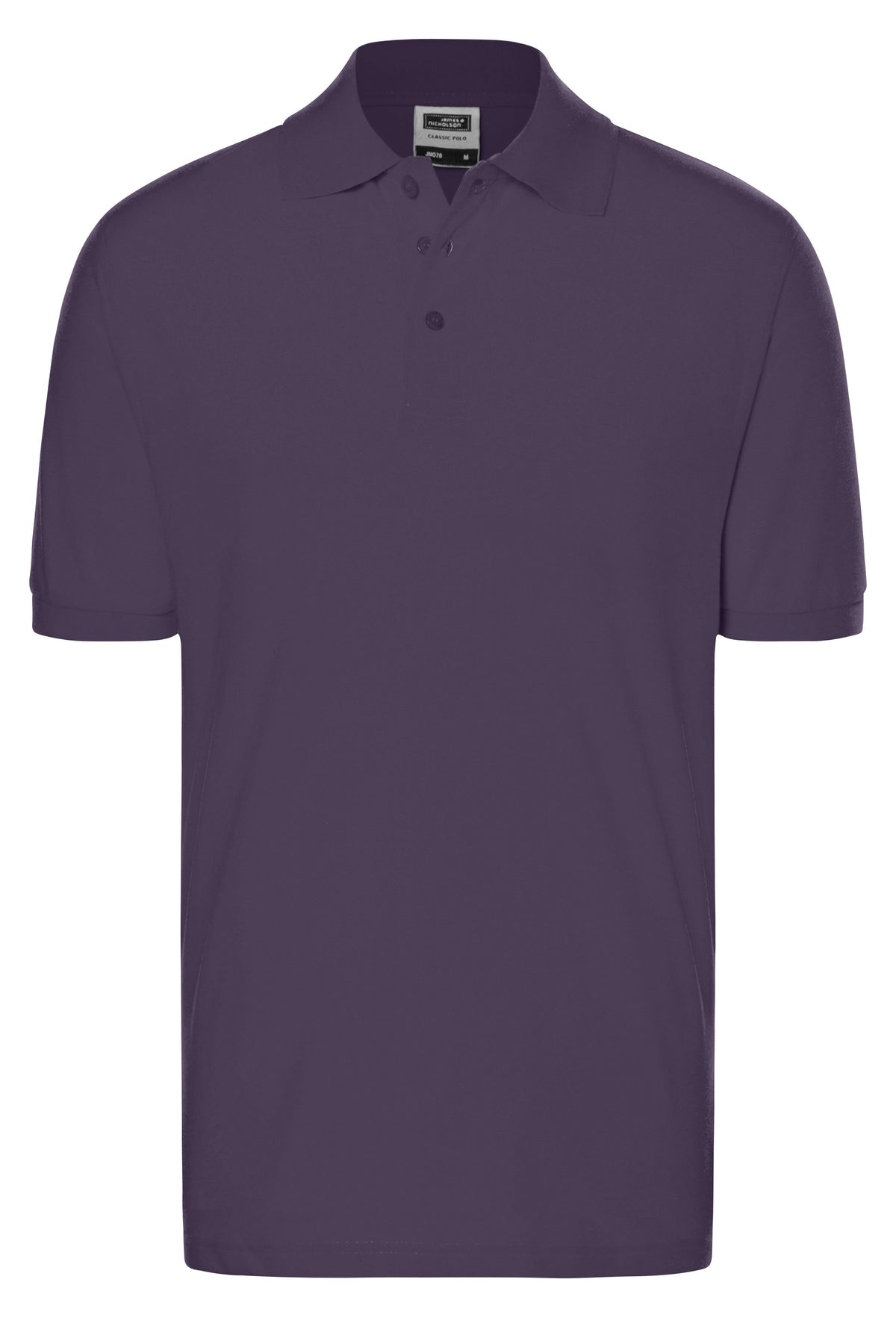 Classic Polo - Aubergine