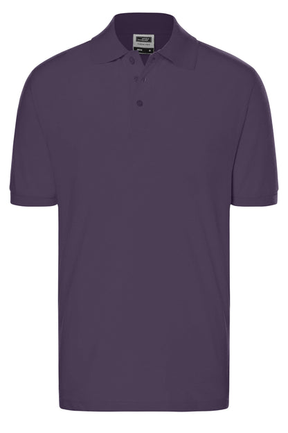 Classic Polo - Aubergine