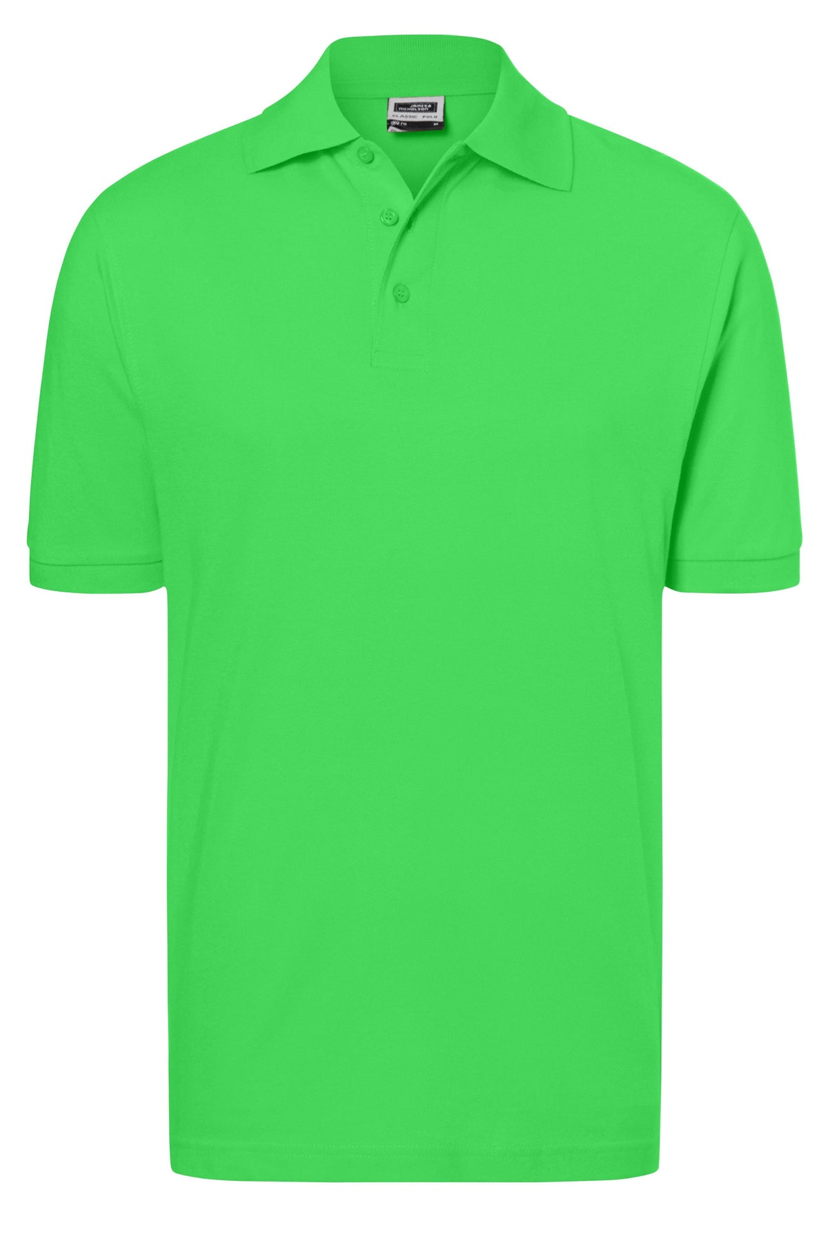 Classic Polo - Lime-green