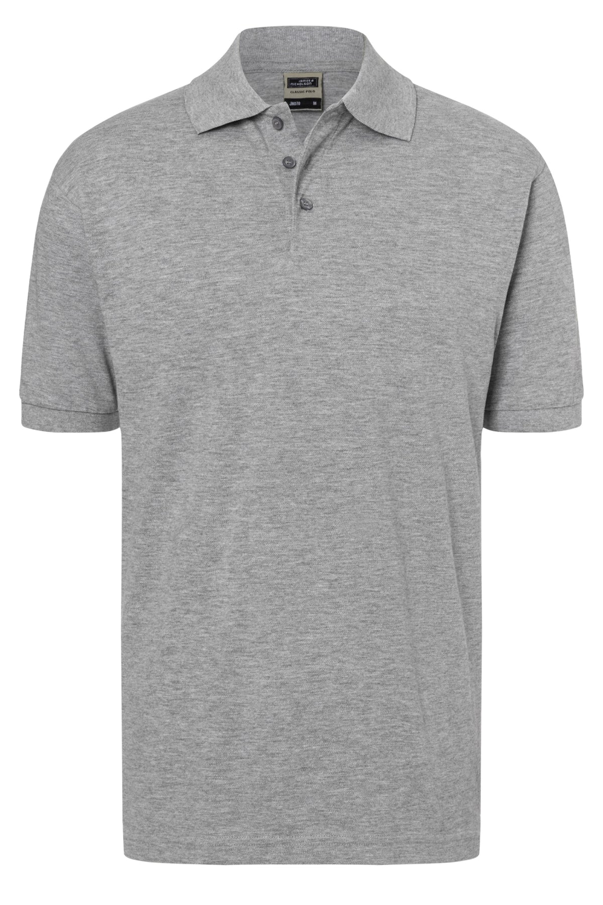 Classic Polo - Grey-Heather