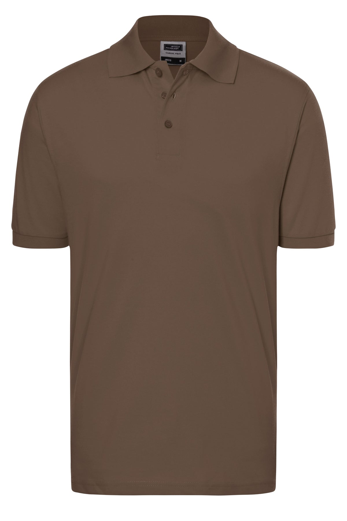 Classic Polo - Brown