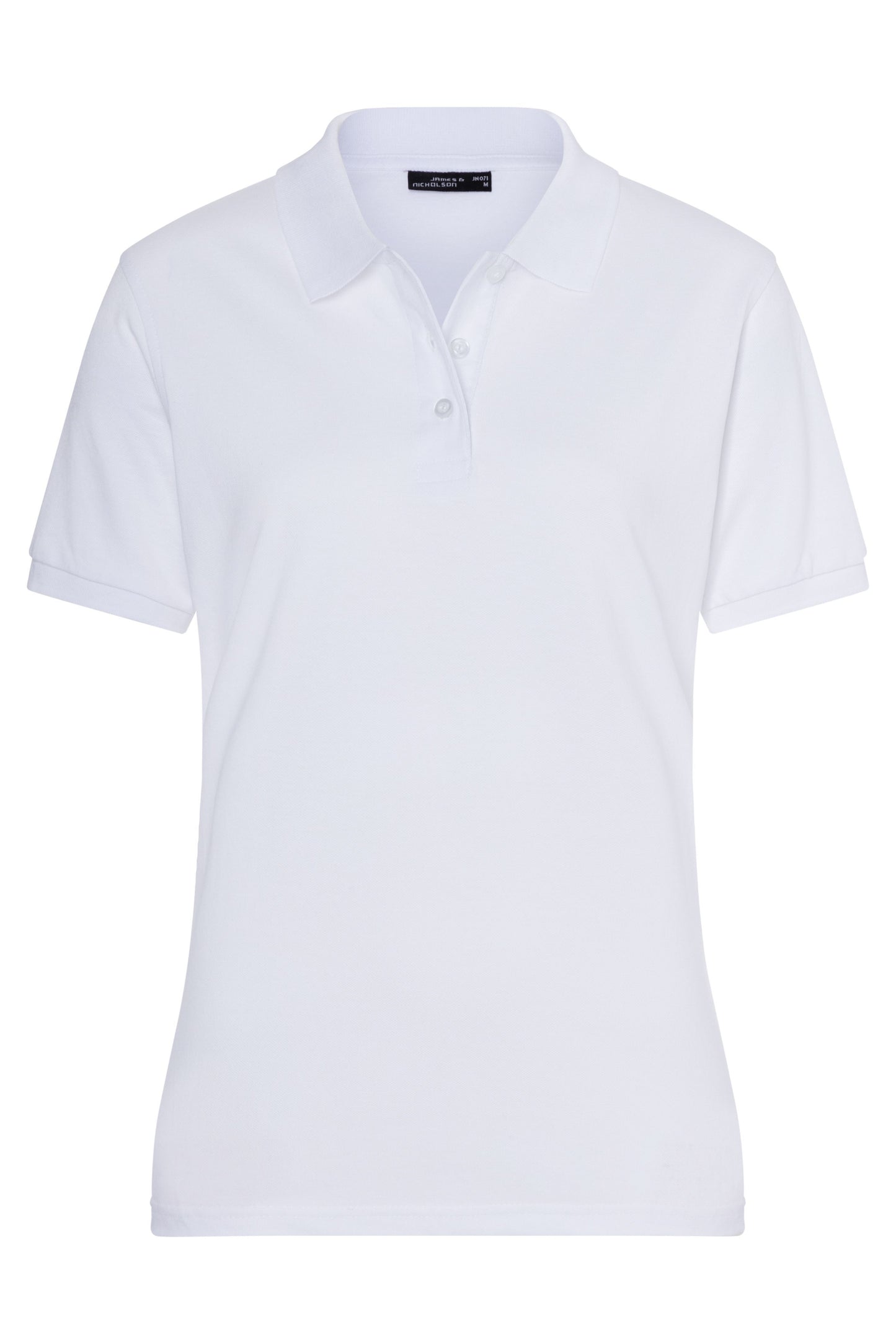Ladies Polo - White