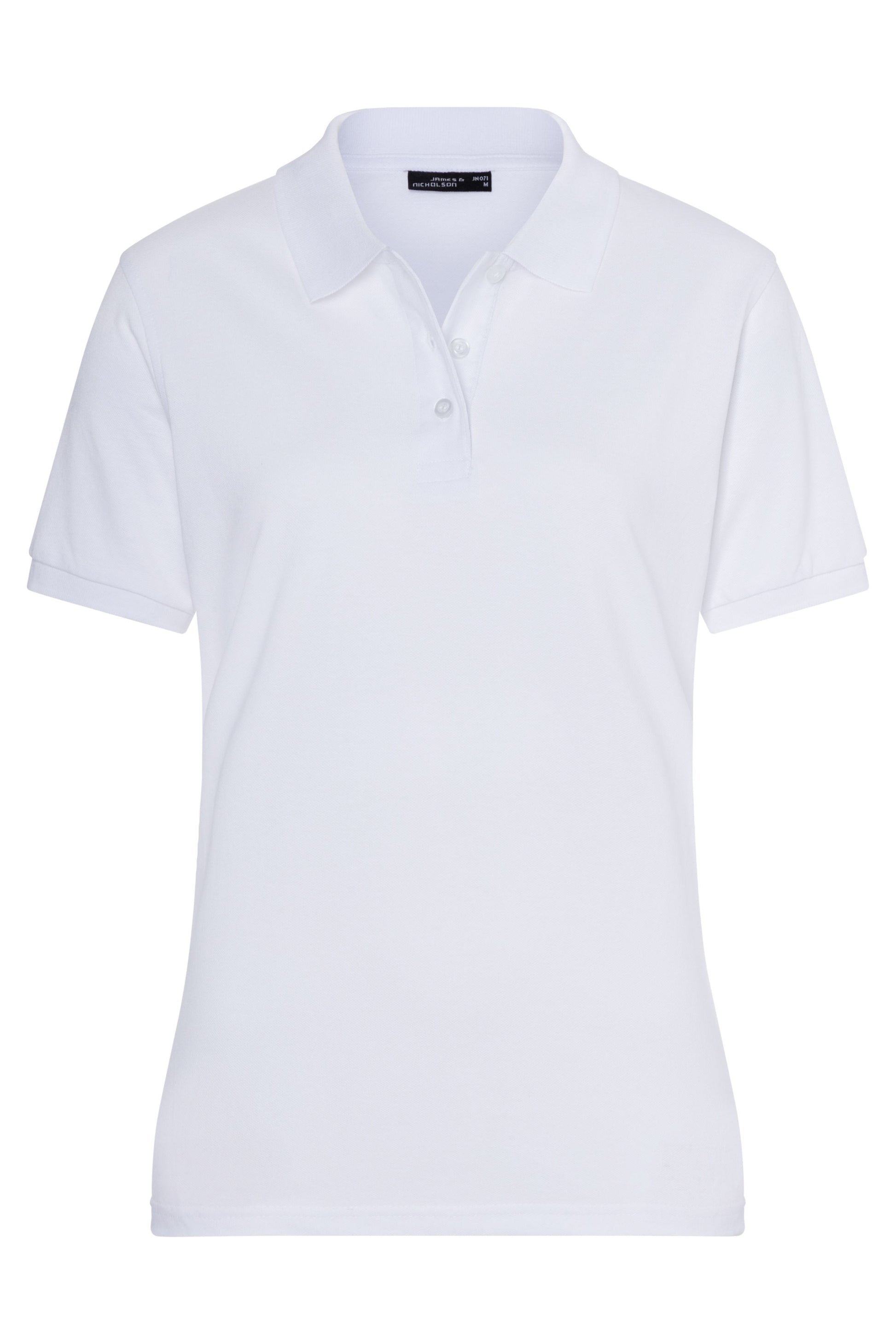 Ladies Polo - White
