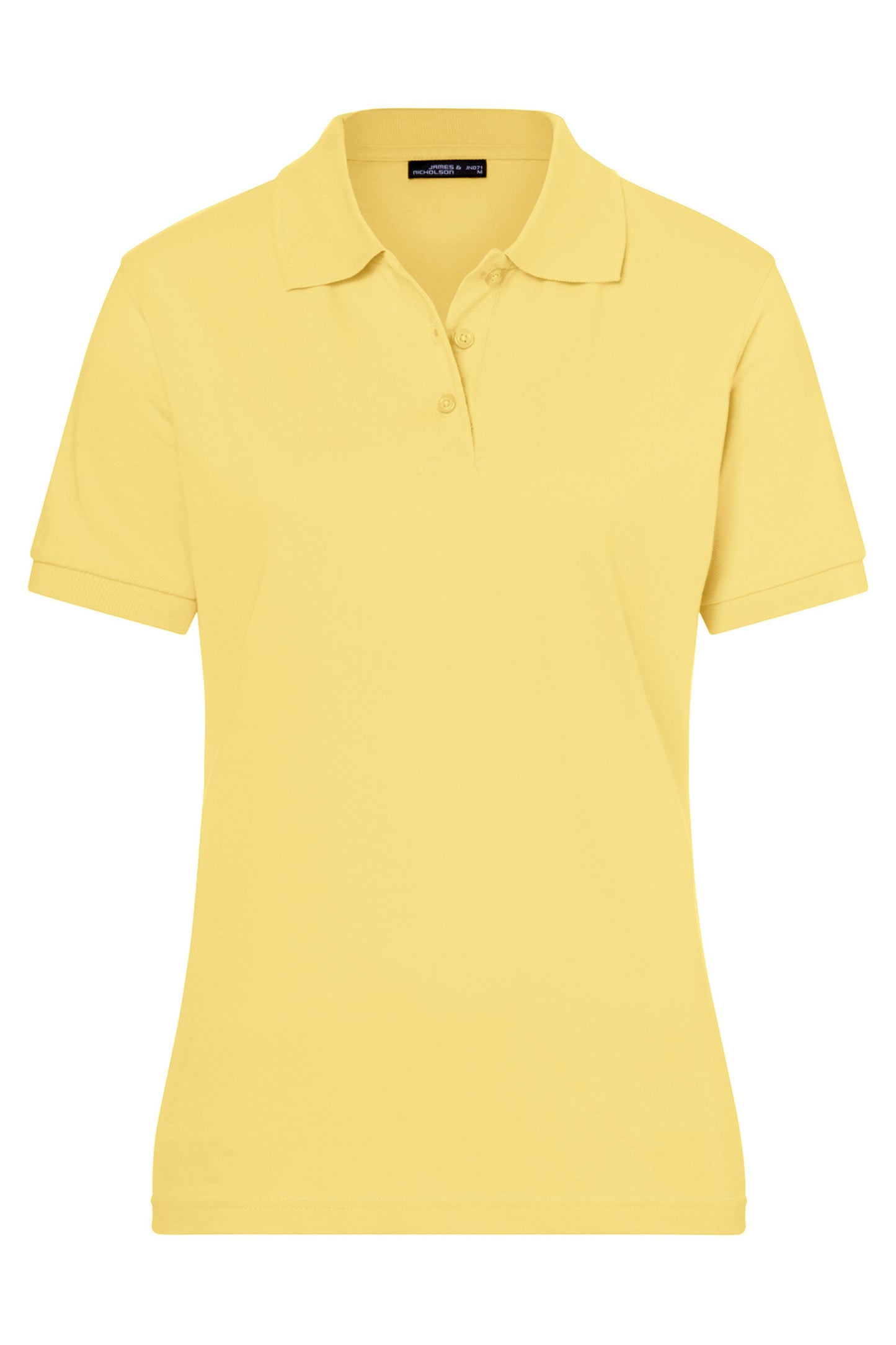 Ladies Polo - Light-Yellow