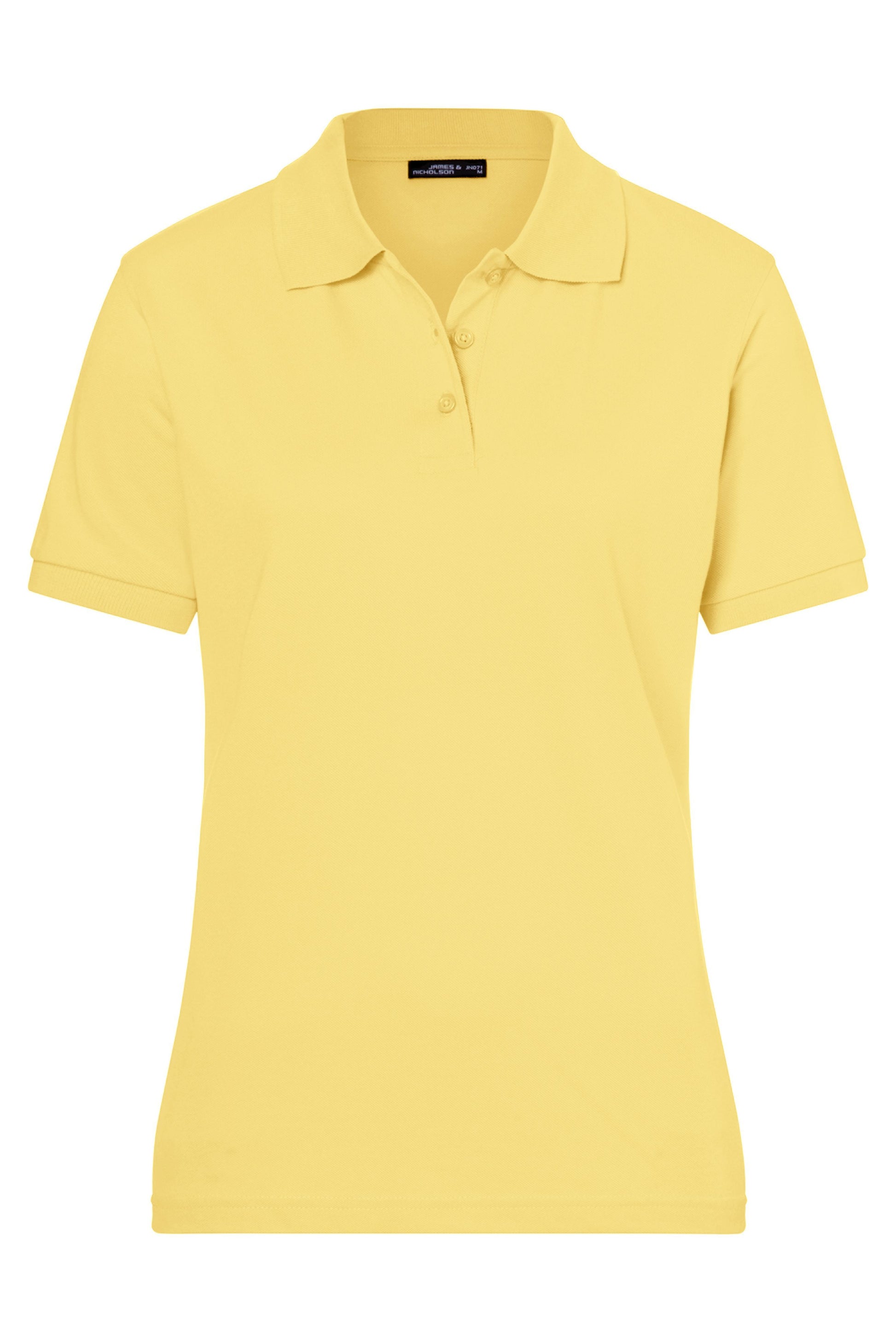 Ladies Polo - Light-Yellow
