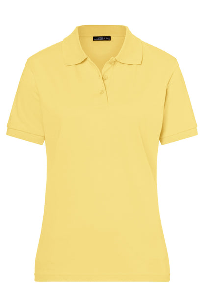 Ladies Polo - Light-Yellow
